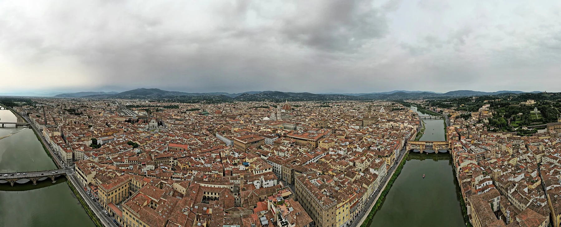 Florence and the Arno